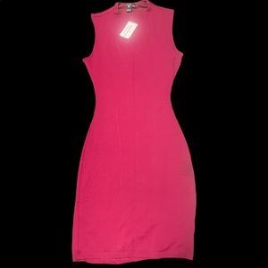 Burgandy BodyCon Dress